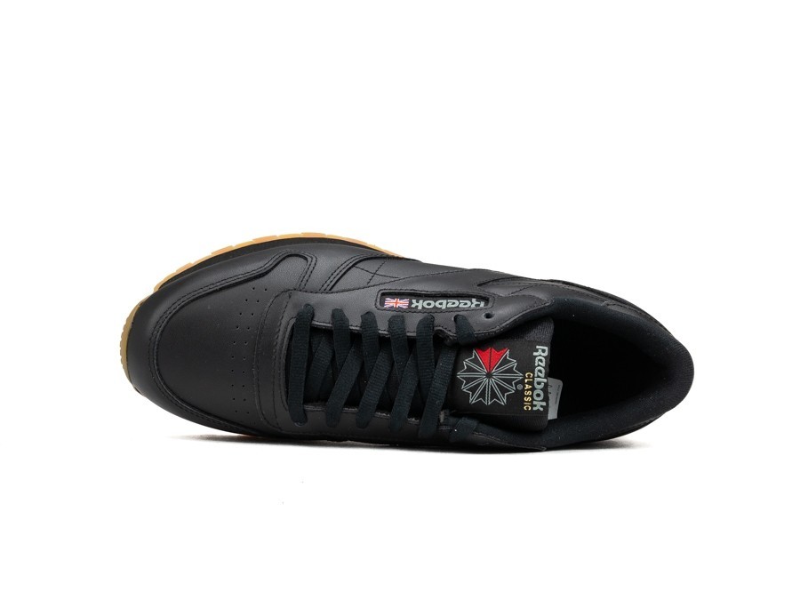 Reebok Classic Leather Black - 49800 - TheSneakerOne