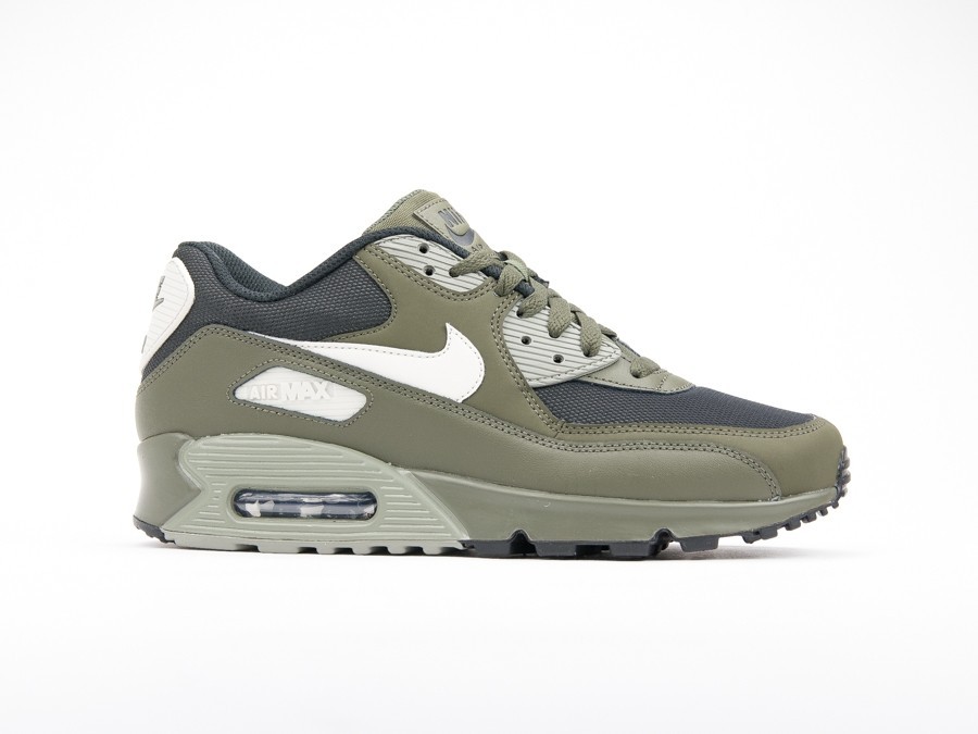tener Haz todo con mi poder métrico Nike Air Max '90 Essential Military Green - 537384-309 - TheSneakerOne