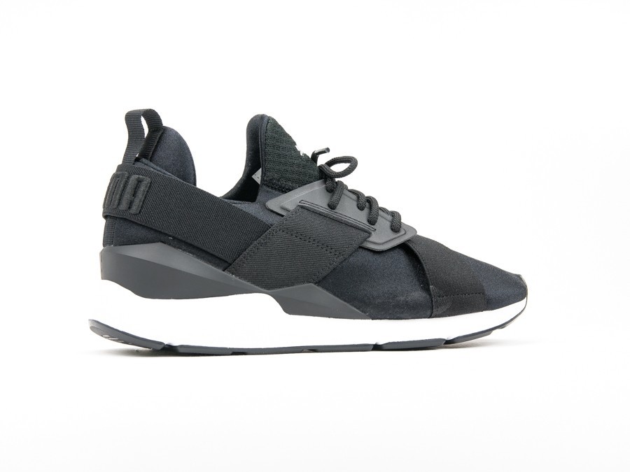 flap nickname Can be calculated PUMA MUSE SATIN EP BLACK - 365534-03 - TheSneakerOne