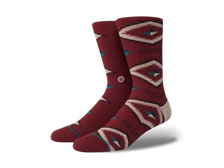 Calcetines Stance Burke-M545A18BUR-RED-img-1