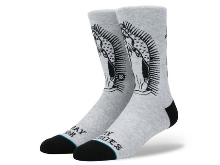 Calcetines Stance Pray For Enemies-M545A18PRA-GRY-img-1