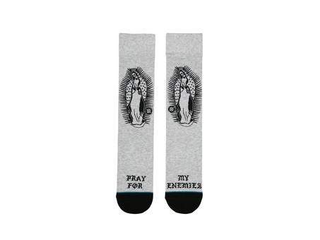 Calcetines Stance Pray For Enemies-M545A18PRA-GRY-img-2