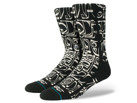 Calcetines Stance Frost Letters-M556A18FRO-BLK-img-1