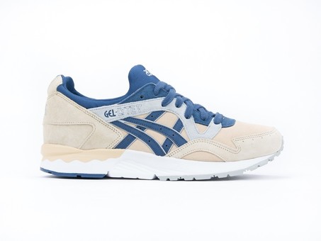 Asics Gel Lyte V Marzipan Dark Blue Wmns-H8F5L-0549-img-1
