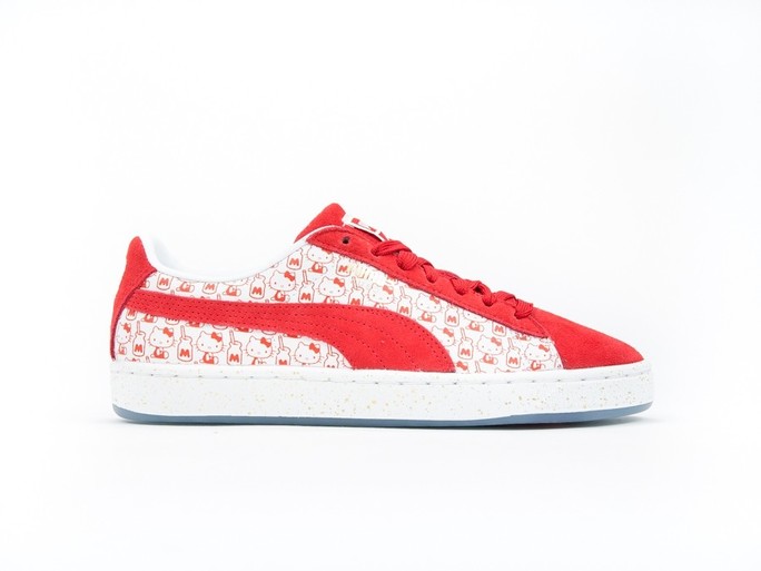 tenis puma de hello kitty