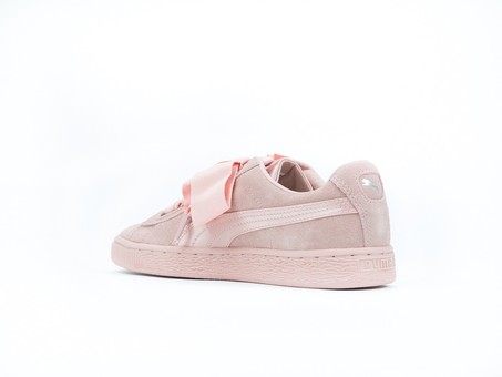 Puma Suede Heart EP Peach Wmns-366922-02-img-4
