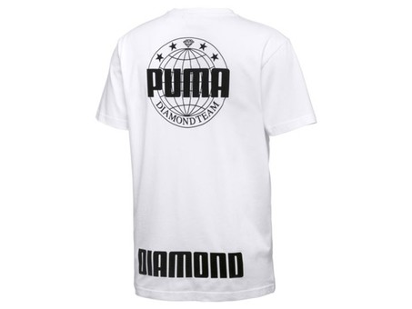 PUMA  x DIAMOND Logo Tee-575358-02/1-img-2