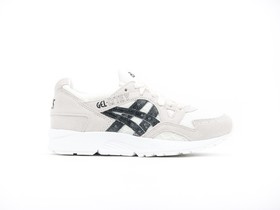 Asics Gel Lyte V Cream Black Wmns-H8G6L-0090-img-1