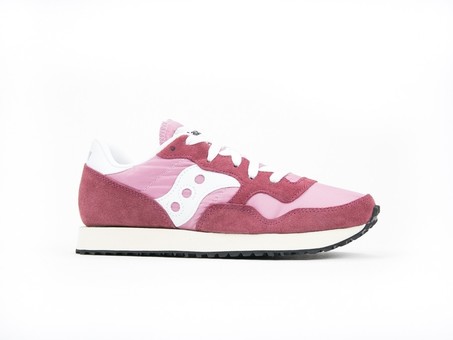SAUCONY DXN TRAINER VINTAGE BURGUNDY PINK-S60369-22-img-1