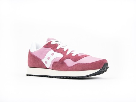 SAUCONY DXN TRAINER VINTAGE BURGUNDY PINK-S60369-22-img-2