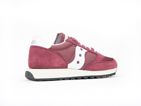 SAUCONY JAZZ O VINTAGE BURGUNDY WHITE-S70368-11-img-3