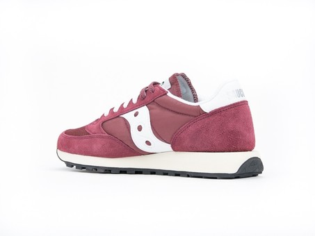 SAUCONY JAZZ O VINTAGE BURGUNDY WHITE-S70368-11-img-4