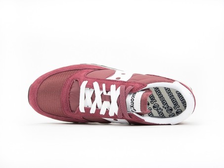 SAUCONY JAZZ O VINTAGE BURGUNDY WHITE-S70368-11-img-5
