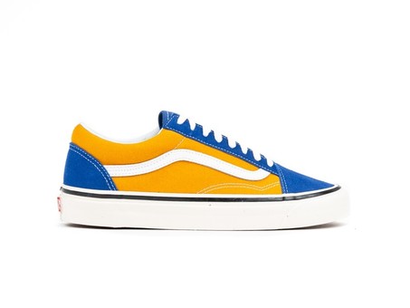 Vans Old Skool 36 DX Anaheim Factory Yellow-VA38G2R1V-img-1