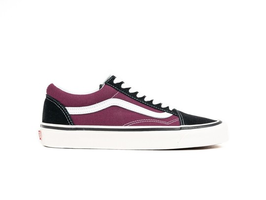Vans UA Authentic 44 DX Anaheim Factory Burgundy-VA38G2R1U-img-1