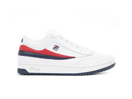 Fila T1 Mid White Red Blue-1VT13037-img-1