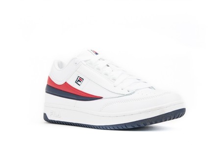 Fila T1 Mid White Red Blue-1VT13037-img-2