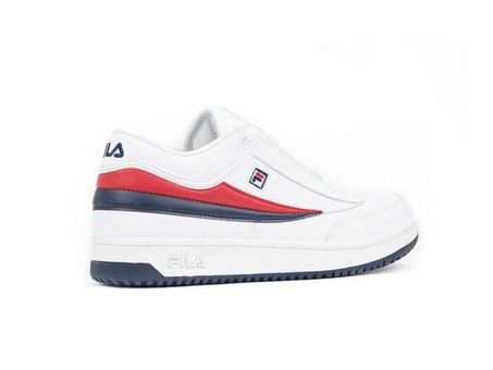 Fila T1 Mid White Red Blue-1VT13037-img-3