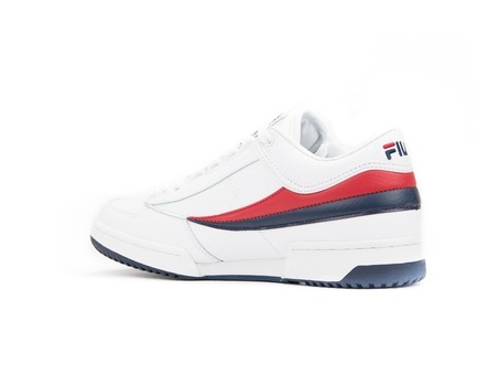 Fila T1 Mid White Red Blue-1VT13037-img-4