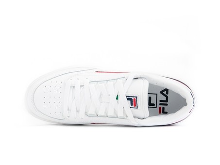 Fila T1 Mid White Red Blue-1VT13037-img-5