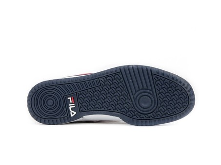 Fila T1 Mid White Red Blue-1VT13037-img-6