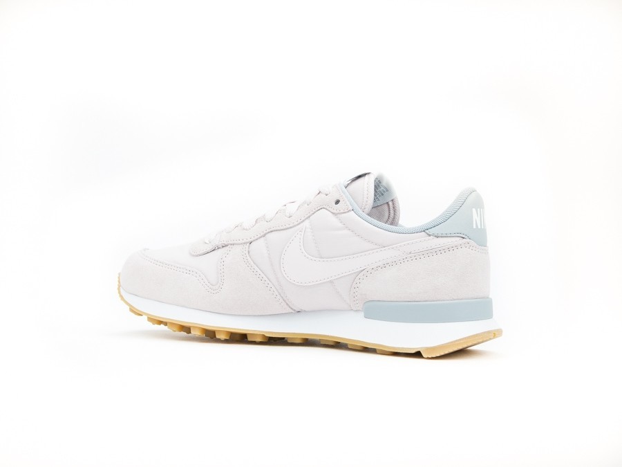 WOMEN BARELY ROSE BARELY ROSE-WOLF GREY-WHITE - - TheSneakerOne