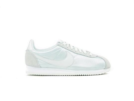 NIKE CLASSIC CORTEZ NYLON   WOMEN  BARELY GREY BAR-749864-008-img-1