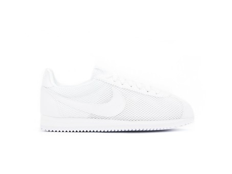 NIKE CLASSIC CORTEZ PREMIUM   WOMEN  WHITE WHITE-905614-101-img-1