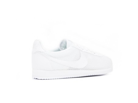 NIKE CLASSIC CORTEZ PREMIUM   WOMEN  WHITE WHITE-905614-101-img-3