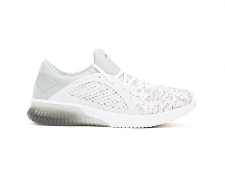 ASICS GEL-KENUN KNIT WHITE MID GREY-T832N-0101-img-1