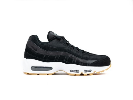 NIKE AIR MAX 95 PREMIUM BLACK BLACK-DARK GREY-WHIT-538416-016-img-1