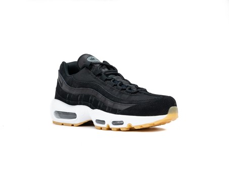 NIKE AIR MAX 95 PREMIUM BLACK BLACK-DARK GREY-WHIT-538416-016-img-2