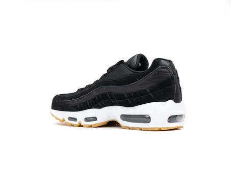 NIKE AIR MAX 95 PREMIUM BLACK BLACK-DARK GREY-WHIT-538416-016-img-4