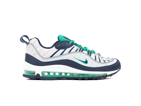 NIKE AIR MAX 98 PURE PLATINUM OBSIDIAN-KINETIC GRE-640744-005-img-1