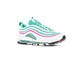 NIKE AIR MAX 97  WHITE PINK BLAST-KINETIC GREEN-BL-921826-102-img-2