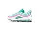 NIKE AIR MAX 97  WHITE PINK BLAST-KINETIC GREEN-BL-921826-102-img-4