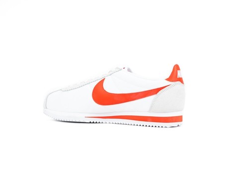 NIKE CLASSIC CORTEZ NYLON WHITE HABANERO RED-807472-101-img-4