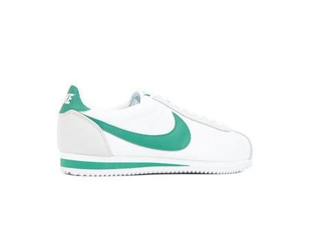 NIKE CLASSIC CORTEZ NYLON WHITE GREEN NOISE-807472-103-img-3