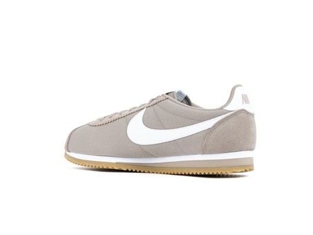 NIKE CLASSIC CORTEZ NYLON SEPIA STONE WHITE-GUM LI-807472-202-img-4