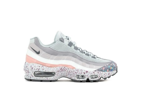 NIKE AIR MAX 95 SE  WOMEN LIGHT PUMICE ANTHRACITE-GUNSMOKE-918413-002-img-1