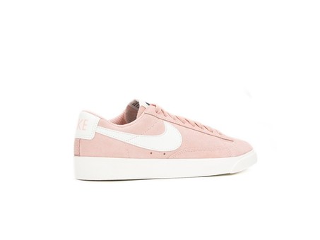 NIKE BLAZER LOW   WOMEN  CORAL STARDUST SAIL-SAIL-AA3962-605-img-3