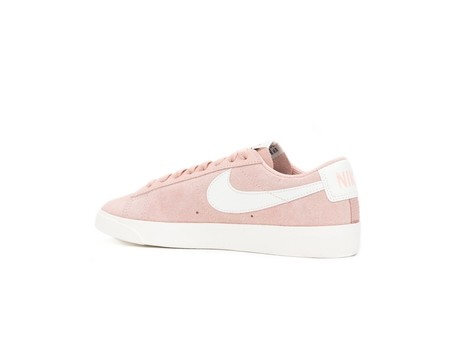 NIKE BLAZER LOW   WOMEN  CORAL STARDUST SAIL-SAIL-AA3962-605-img-4