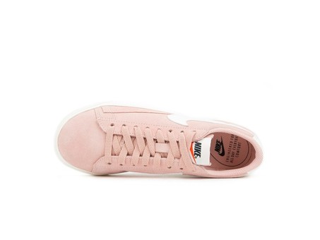 NIKE BLAZER LOW   WOMEN  CORAL STARDUST SAIL-SAIL-AA3962-605-img-5