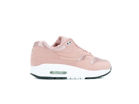 NIKE AIR MAX 1 SE   WOMEN  RUST PINK RUST PINK-WHI-881101-600-img-3