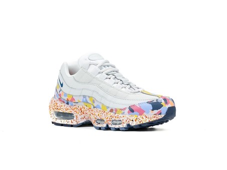 NIKE AIR MAX 95 SE   WOMEN  VAST GREY MIDNIGHT NAV-918413-004-img-2