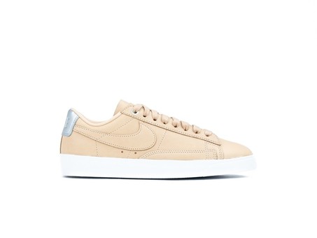 NIKE BLAZER LOW SE PREMIUM WOMEN  VACHETTA TAN VAC-AA1557-200-img-1