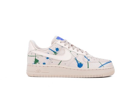 NIKE AIR FORCE 1 '07 LUX   WOMEN  PARTICLE BEIGE P-898889-202-img-1