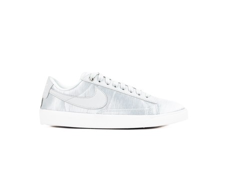 NIKE BLAZER LOW SE WOMEN  PURE PLATINUM PURE PLATI-AO1251-001-img-1