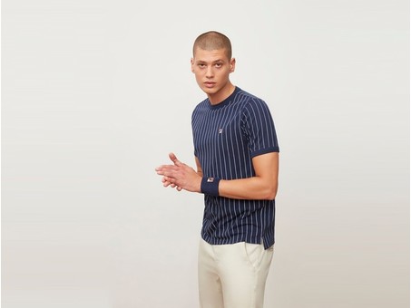 CAMISETA FILA GUILO WHITE PEACOAT-LM181L16-img-3