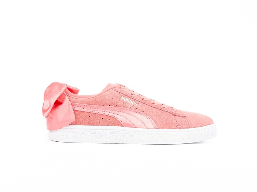 PUMA SUEDE BOW WMNS SHELL 367317-01 - TheSneakerOne